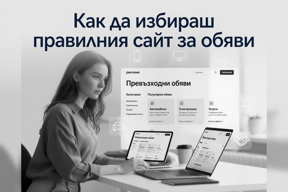 Как да избираш правилния сайт за обяви?